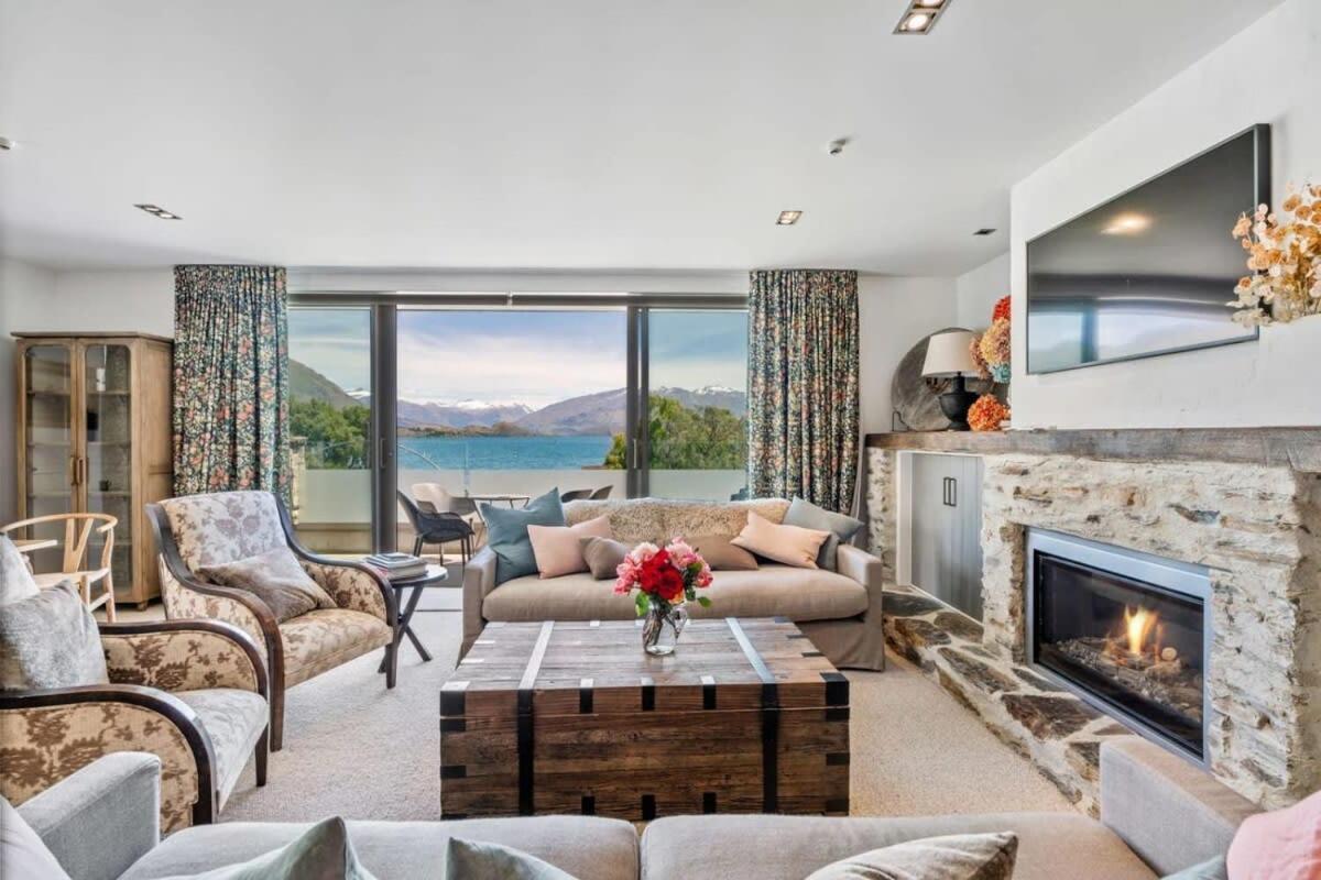 Pembroke Luxury Apartment Wanaka Buitenkant foto