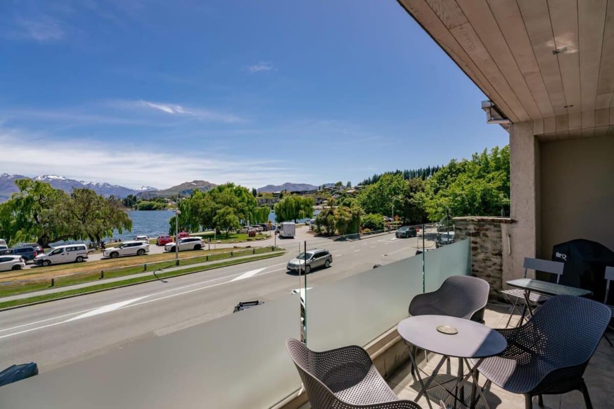 Pembroke Luxury Apartment Wanaka Buitenkant foto