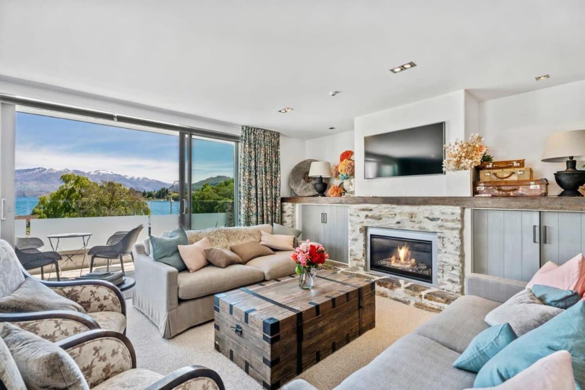 Pembroke Luxury Apartment Wanaka Buitenkant foto