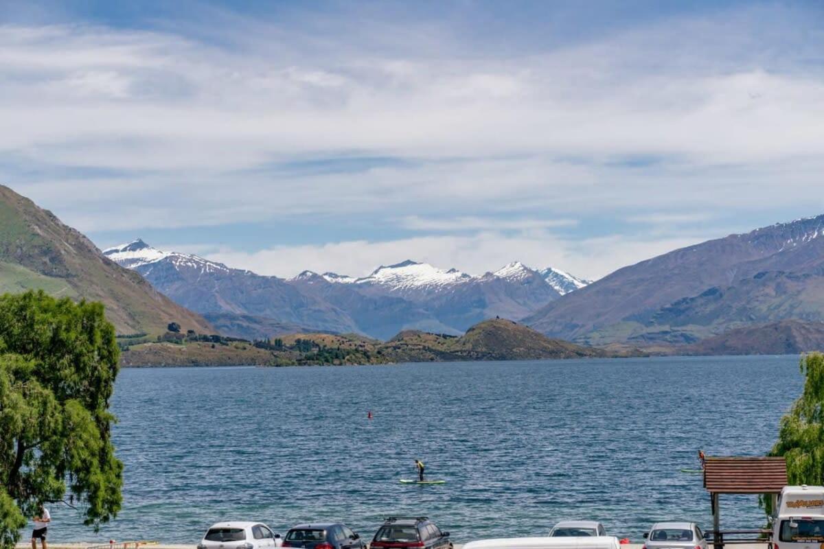 Pembroke Luxury Apartment Wanaka Buitenkant foto